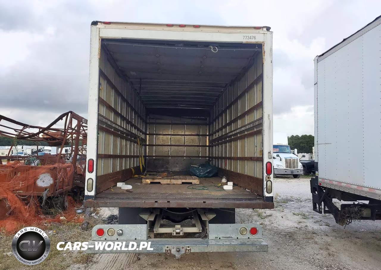 2005 GMC C5500 Box Truck VIN:1GDG5C1E05F903213 - 6