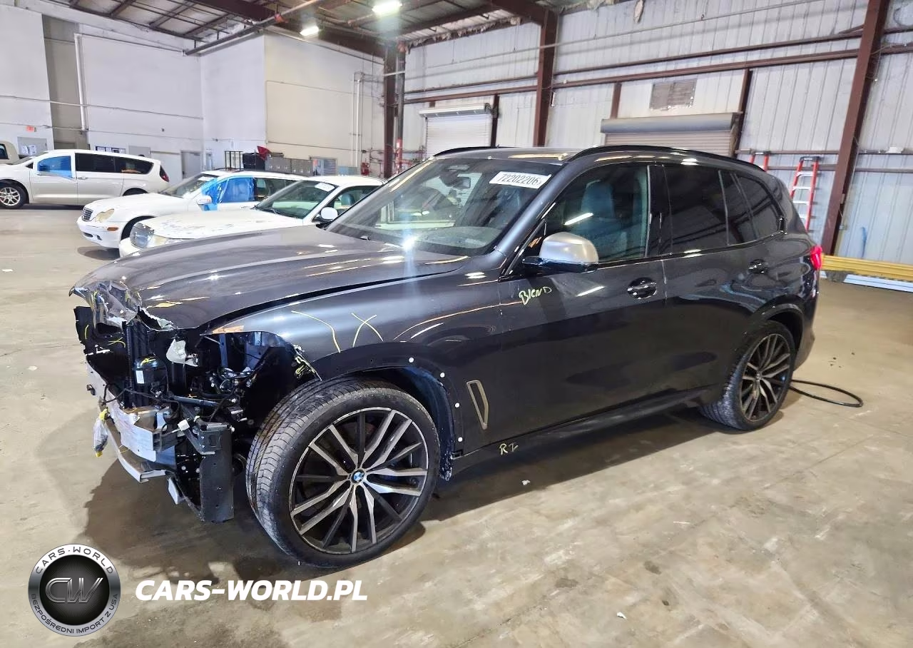 2020 BMW X5 M50I VIN:5UXJU4C03L9B00218 - 1