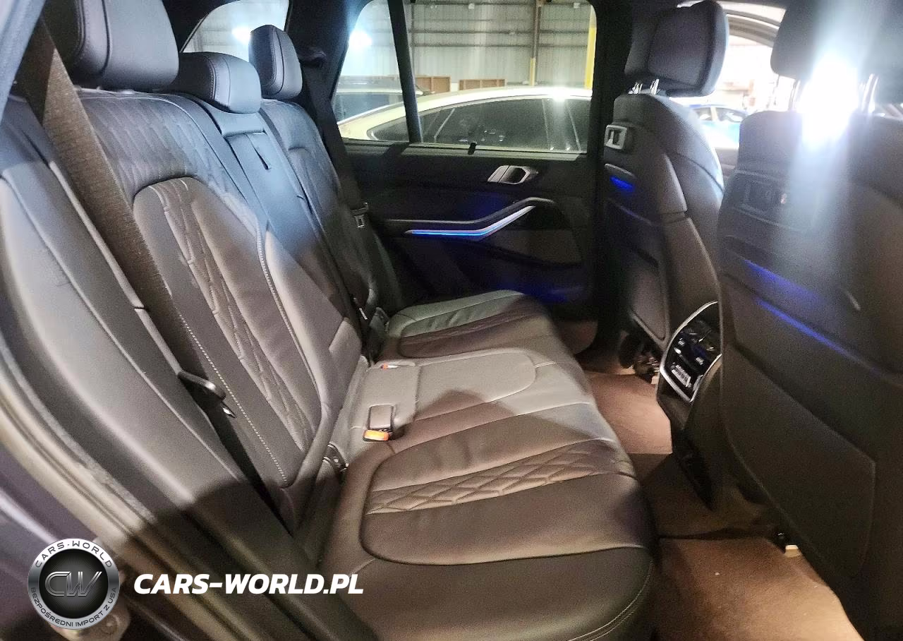 2020 BMW X5 M50I VIN:5UXJU4C03L9B00218 - 11