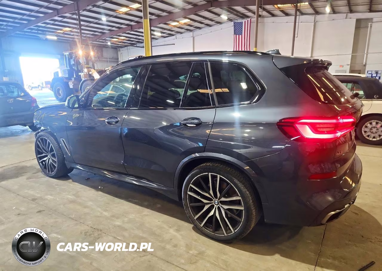 2020 BMW X5 M50I VIN:5UXJU4C03L9B00218 - 2