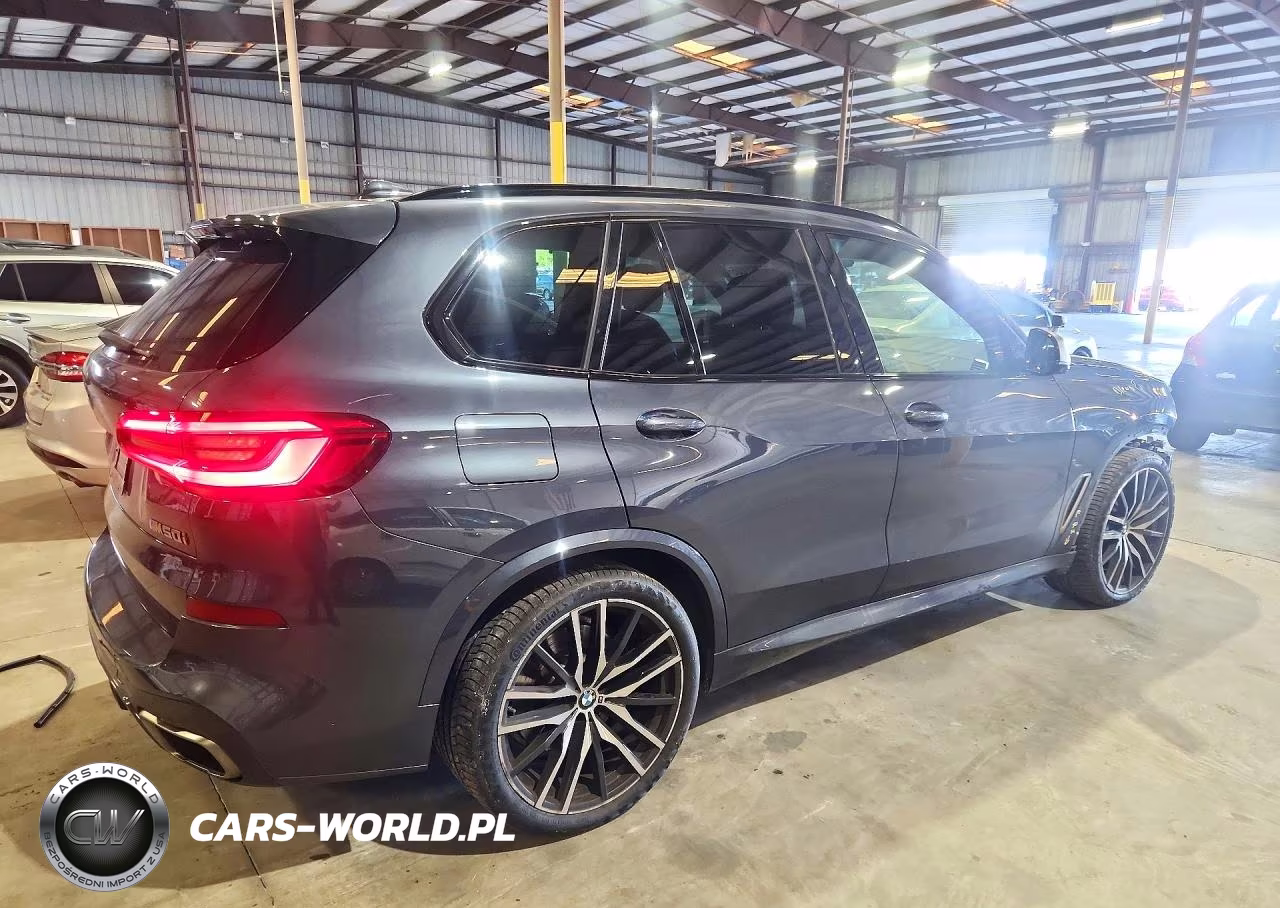 2020 BMW X5 M50I VIN:5UXJU4C03L9B00218 - 3
