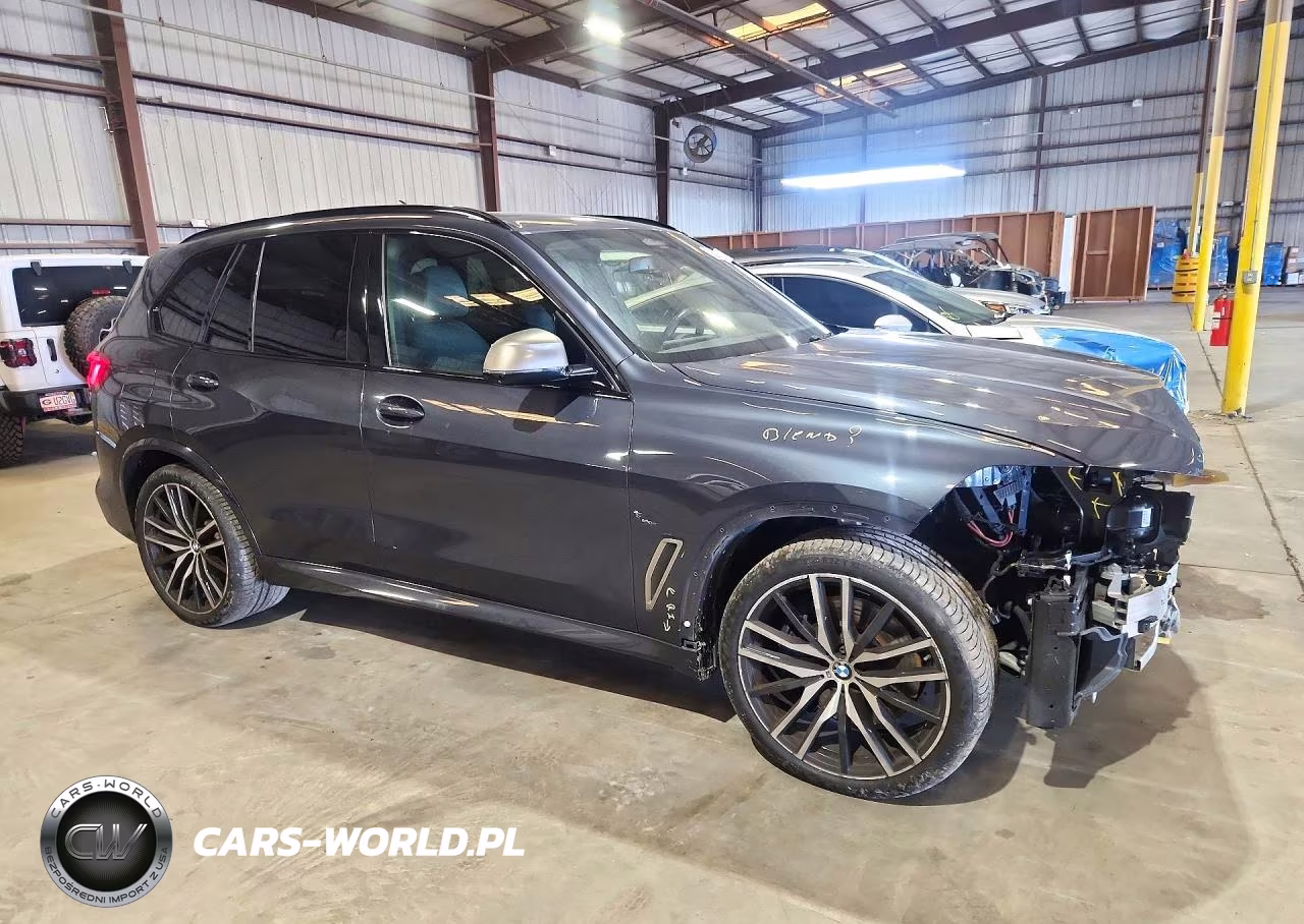 2020 BMW X5 M50I VIN:5UXJU4C03L9B00218 - 4