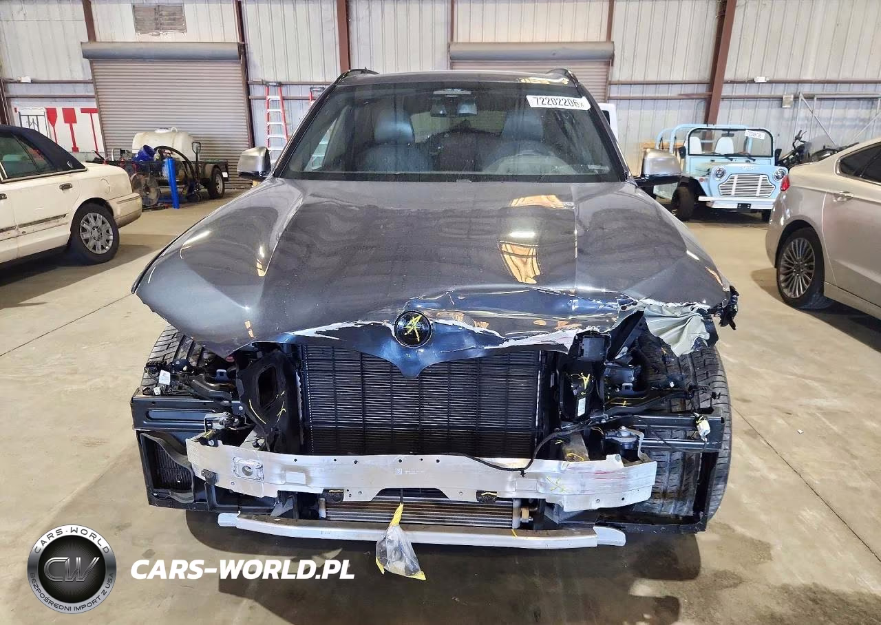 2020 BMW X5 M50I VIN:5UXJU4C03L9B00218 - 5