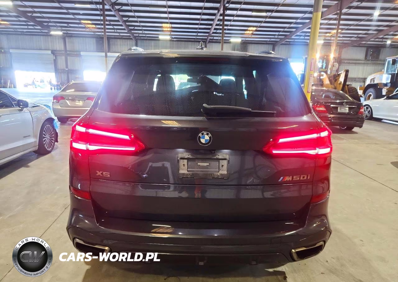 2020 BMW X5 M50I VIN:5UXJU4C03L9B00218 - 6