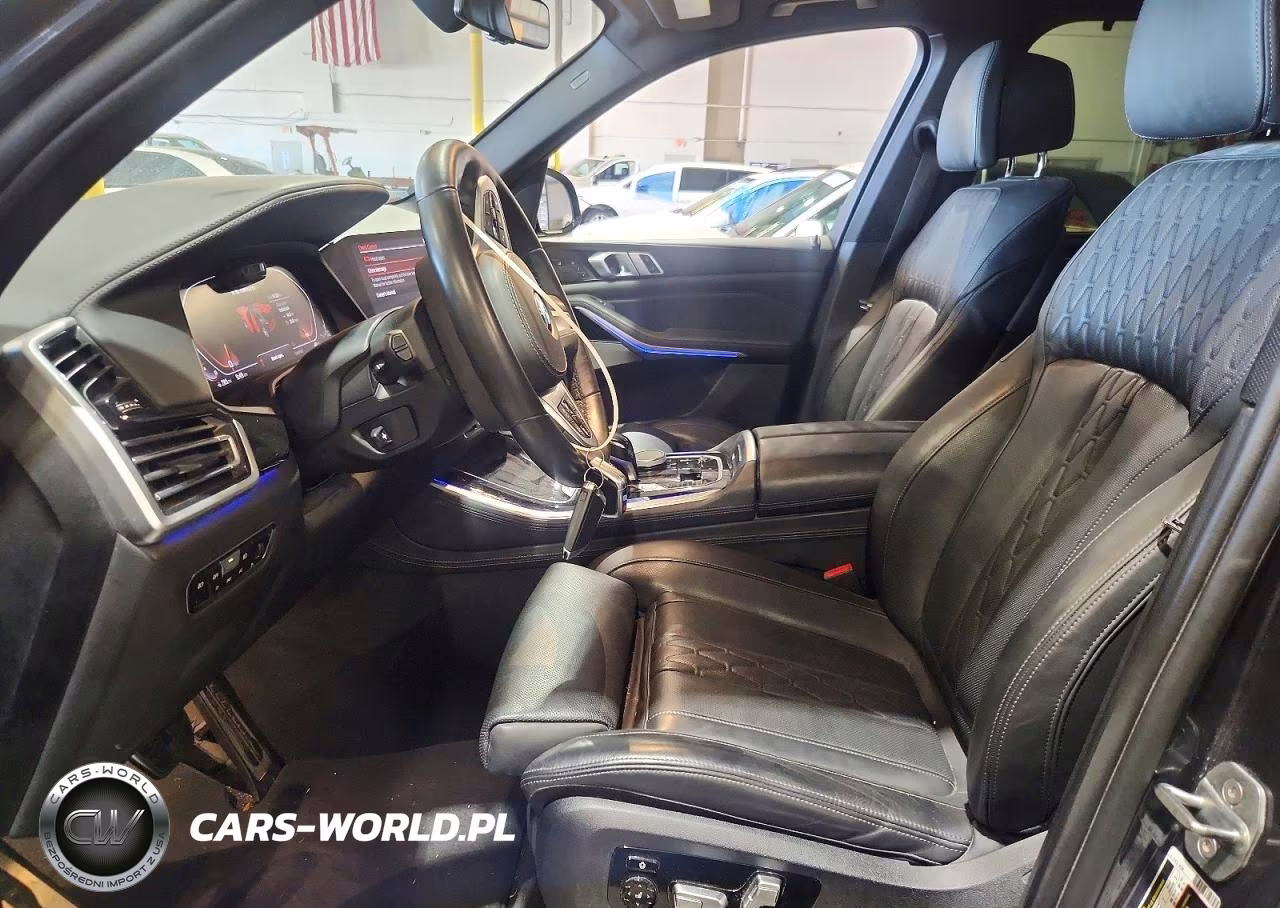 2020 BMW X5 M50I VIN:5UXJU4C03L9B00218 - 7