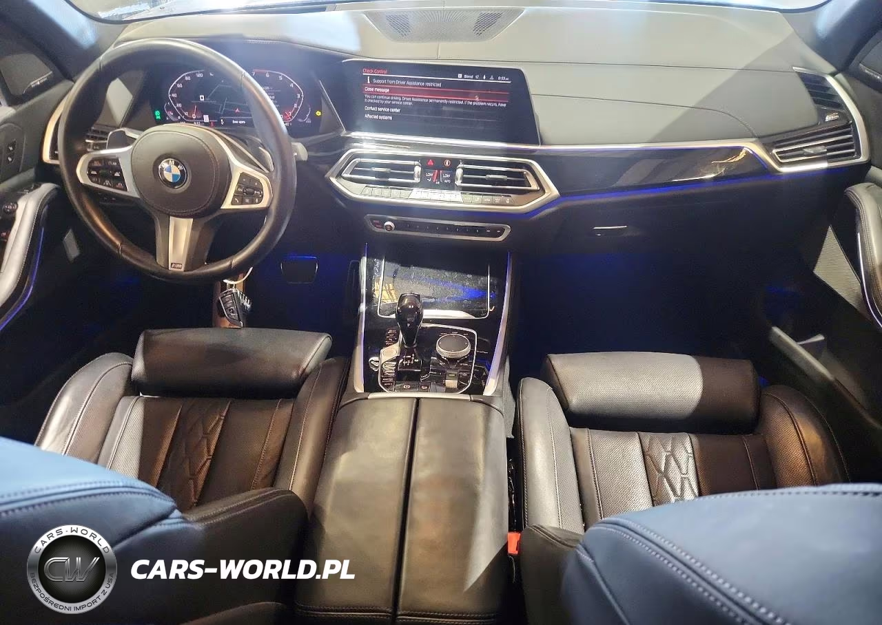 2020 BMW X5 M50I VIN:5UXJU4C03L9B00218 - 8