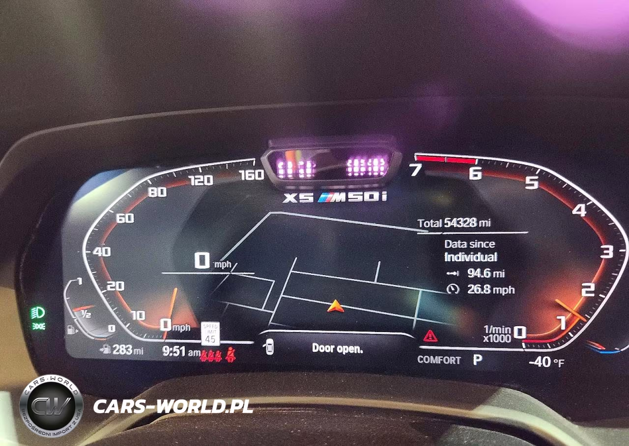 2020 BMW X5 M50I VIN:5UXJU4C03L9B00218 - 9