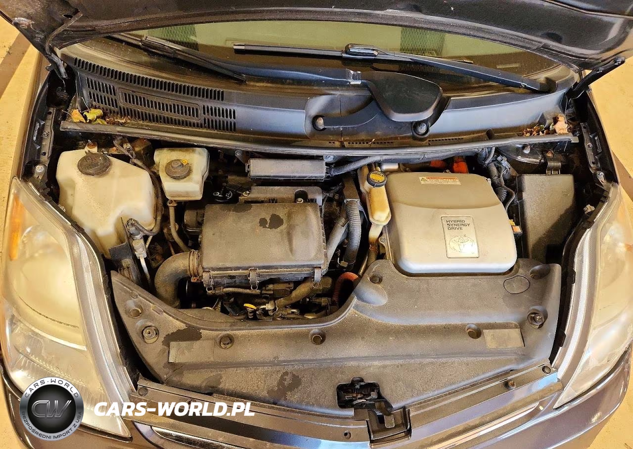 2007 Toyota Prius Base VIN:JTDKB20U373241058 - 11