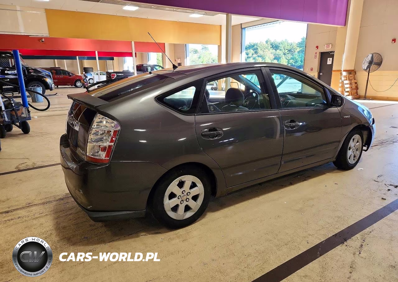 2007 Toyota Prius Base VIN:JTDKB20U373241058 - 3