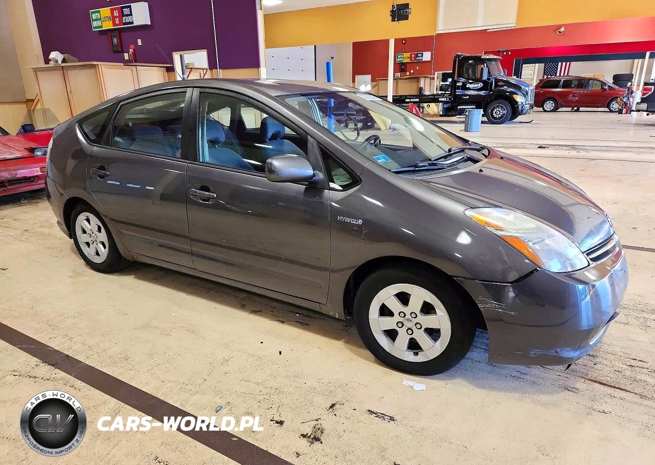 2007 Toyota Prius Base VIN:JTDKB20U373241058 - 4