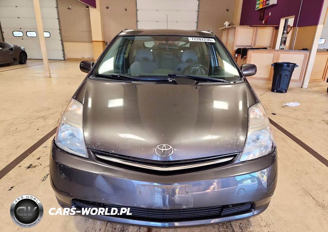 2007 Toyota Prius Base VIN:JTDKB20U373241058 - 5