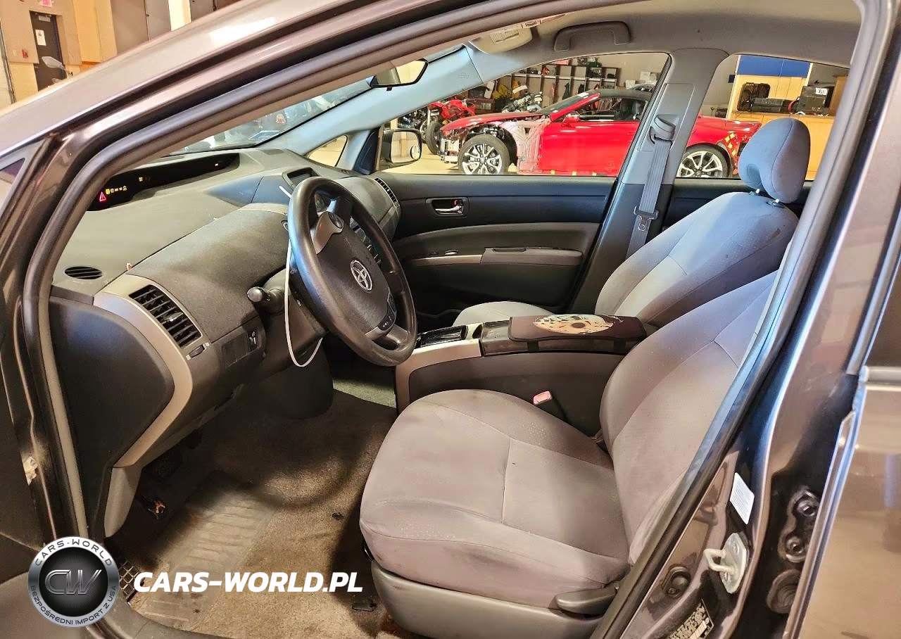 2007 Toyota Prius Base VIN:JTDKB20U373241058 - 7
