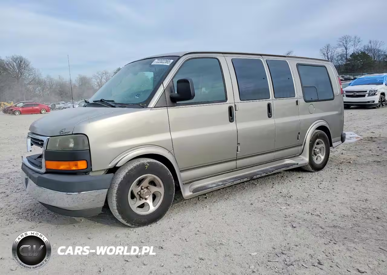 2004 GMC Savana Rv G1500