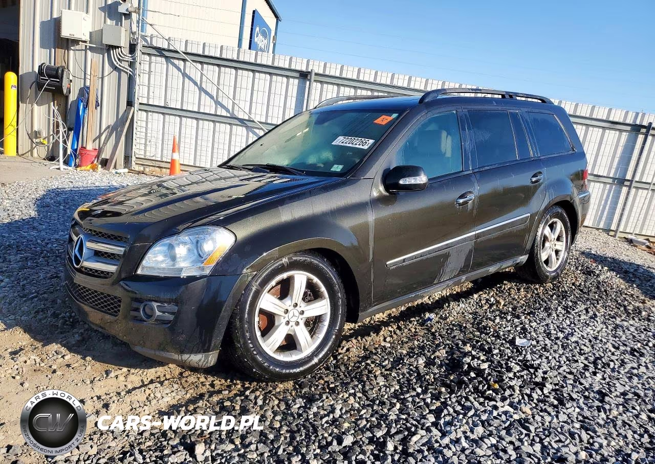 2007 Mercedes-Benz Gl 450 4Matic VIN:4JGBF71E87A240312 - 1