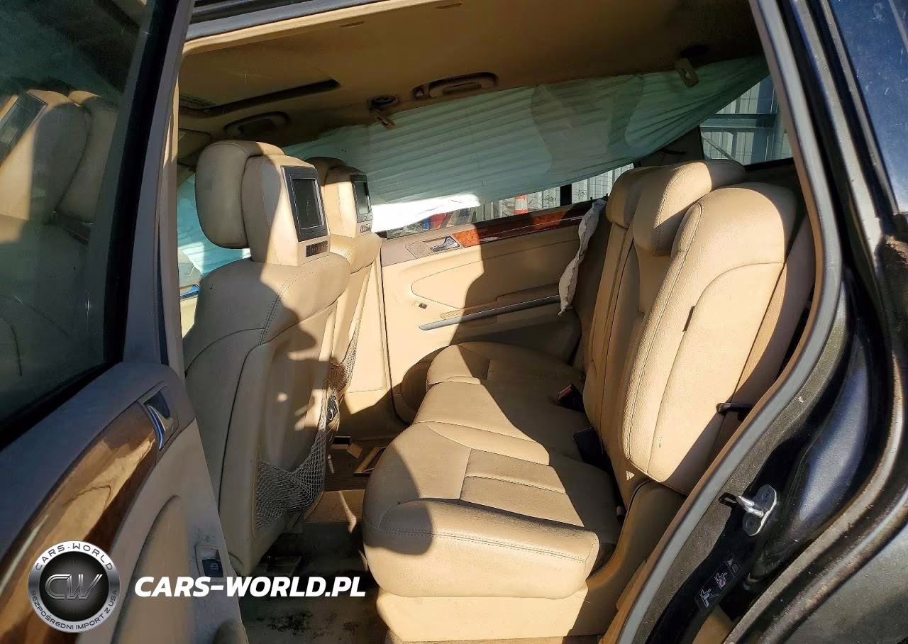 2007 Mercedes-Benz Gl 450 4Matic VIN:4JGBF71E87A240312 - 10