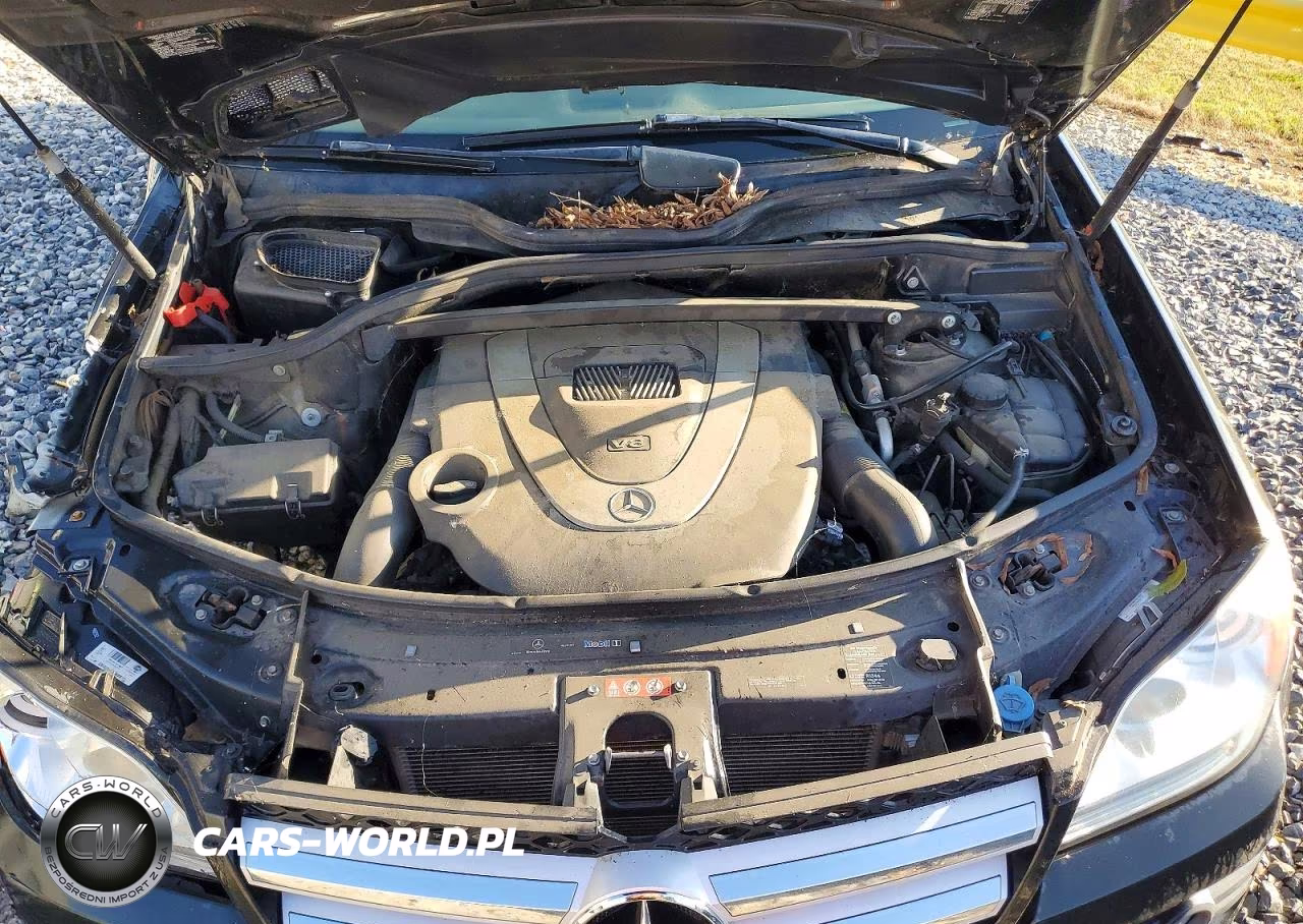 2007 Mercedes-Benz Gl 450 4Matic VIN:4JGBF71E87A240312 - 11