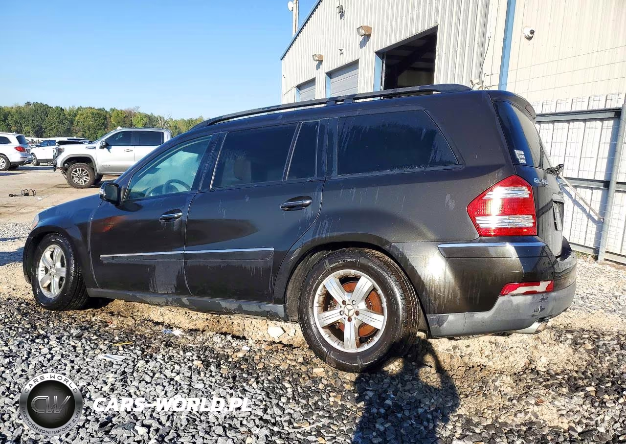 2007 Mercedes-Benz Gl 450 4Matic VIN:4JGBF71E87A240312 - 2