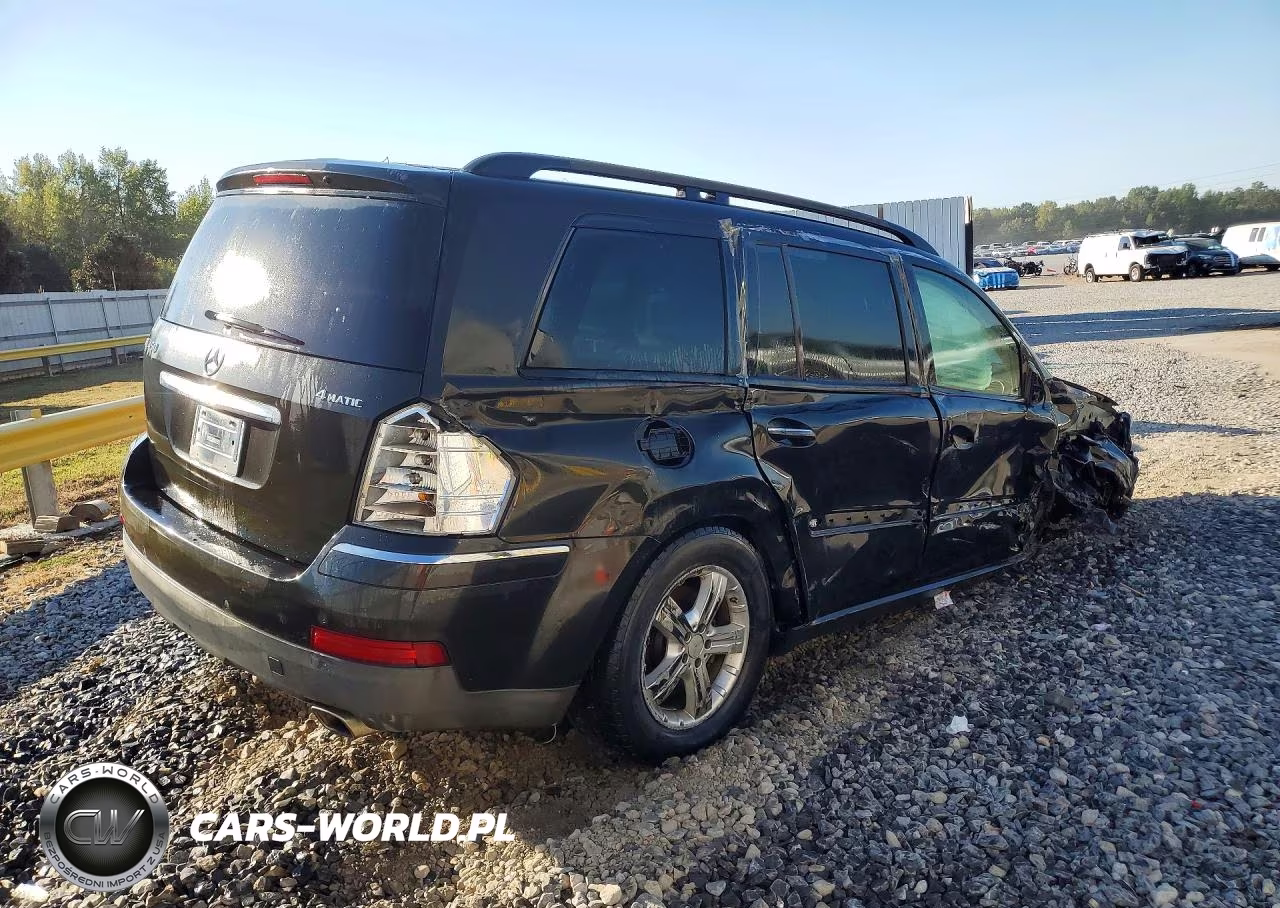 2007 Mercedes-Benz Gl 450 4Matic VIN:4JGBF71E87A240312 - 3