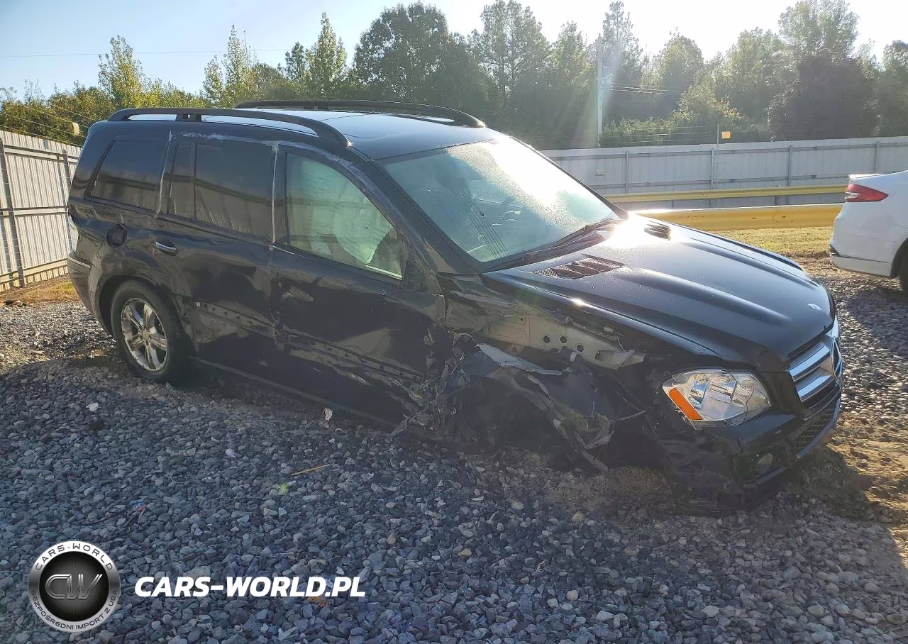 2007 Mercedes-Benz Gl 450 4Matic VIN:4JGBF71E87A240312 - 4