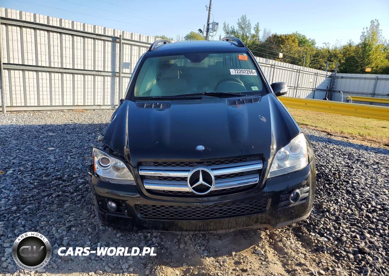 2007 Mercedes-Benz Gl 450 4Matic VIN:4JGBF71E87A240312 - 5