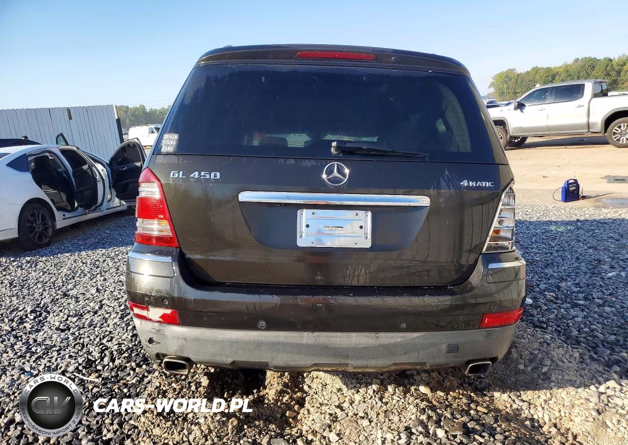 2007 Mercedes-Benz Gl 450 4Matic VIN:4JGBF71E87A240312 - 6