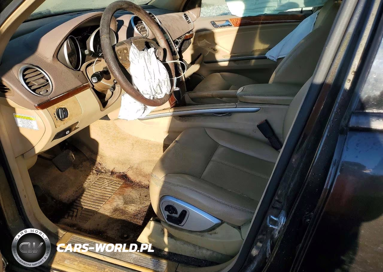 2007 Mercedes-Benz Gl 450 4Matic VIN:4JGBF71E87A240312 - 7