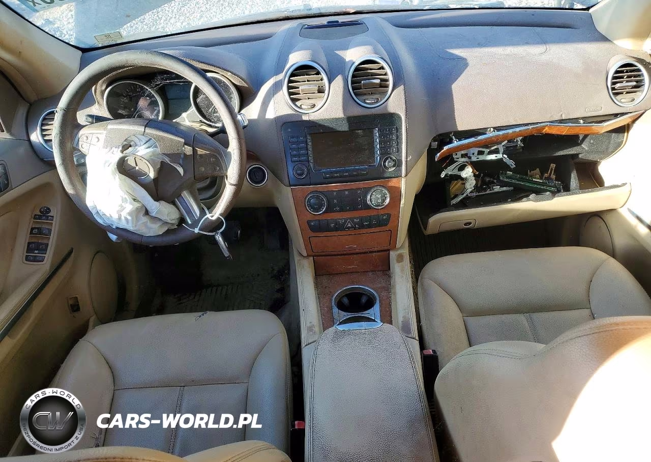 2007 Mercedes-Benz Gl 450 4Matic VIN:4JGBF71E87A240312 - 8