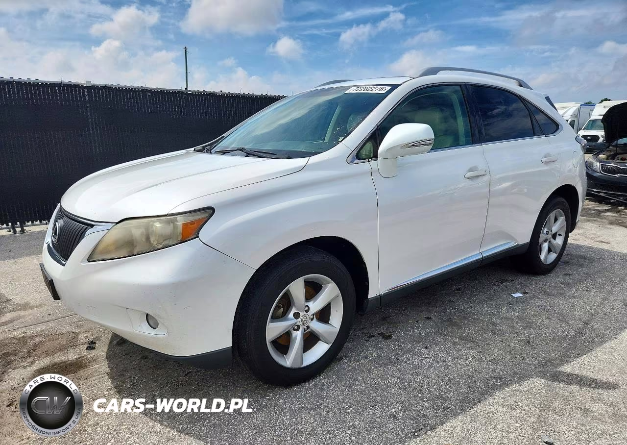2010 Lexus Rx 350 VIN:2T2BK1BA2AC011809 - 1