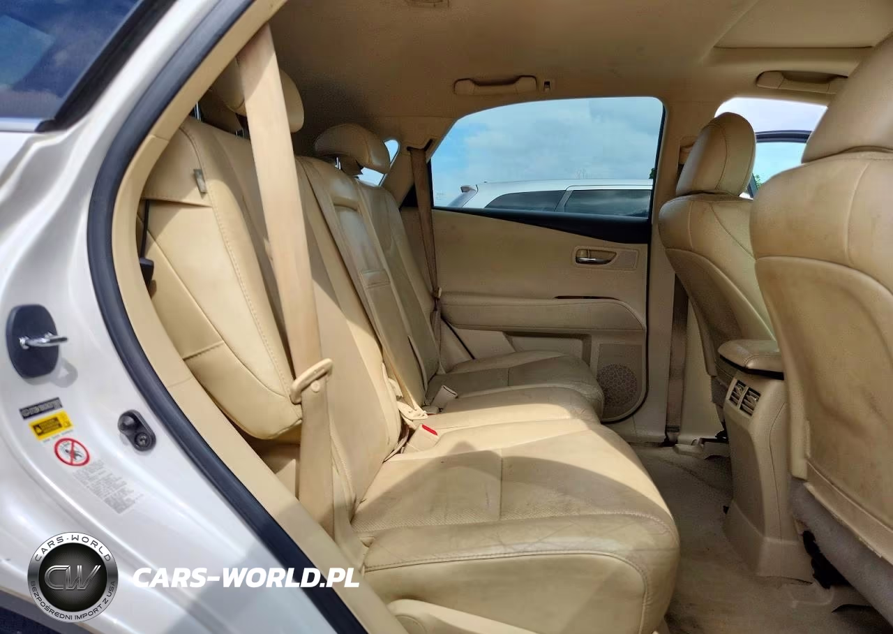 2010 Lexus Rx 350 VIN:2T2BK1BA2AC011809 - 11