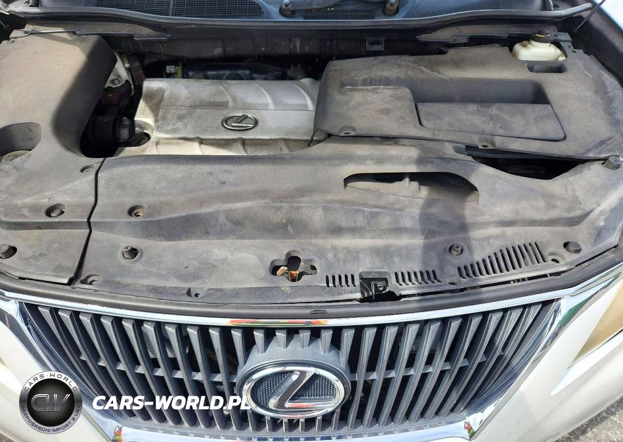 2010 Lexus Rx 350 VIN:2T2BK1BA2AC011809 - 12