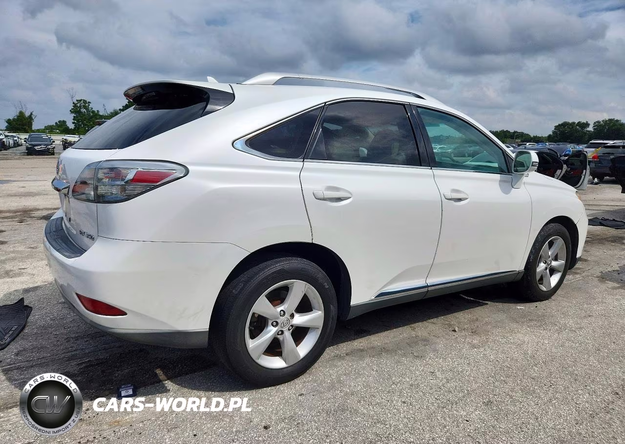 2010 Lexus Rx 350 VIN:2T2BK1BA2AC011809 - 3