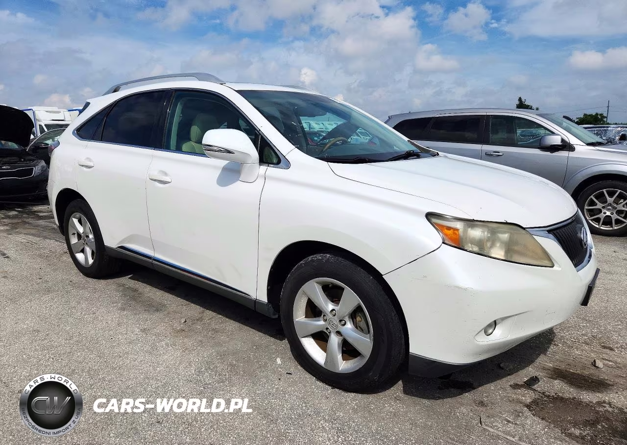 2010 Lexus Rx 350 VIN:2T2BK1BA2AC011809 - 4