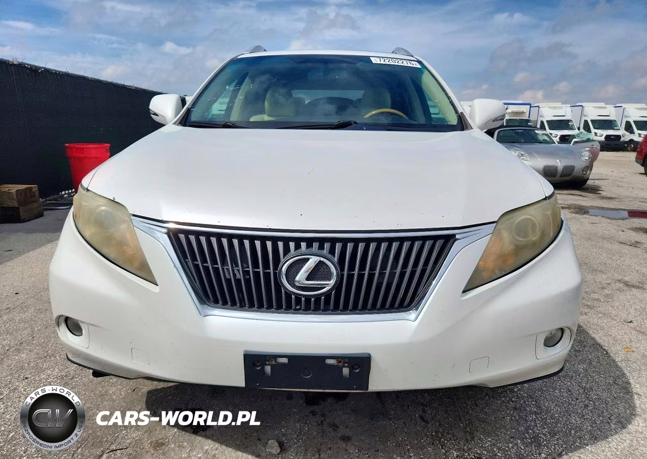 2010 Lexus Rx 350 VIN:2T2BK1BA2AC011809 - 5