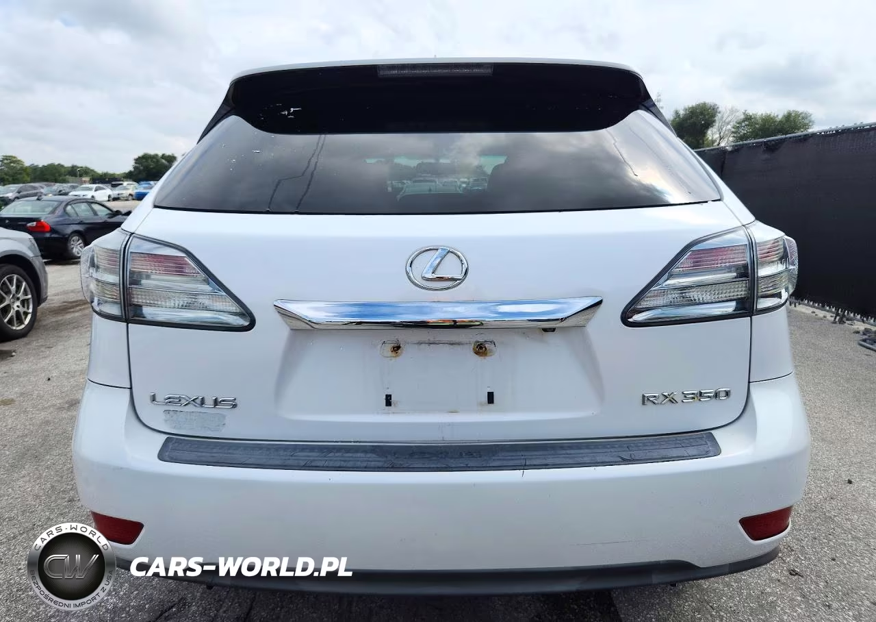 2010 Lexus Rx 350 VIN:2T2BK1BA2AC011809 - 6