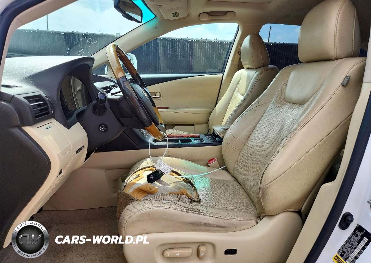 2010 Lexus Rx 350 VIN:2T2BK1BA2AC011809 - 7