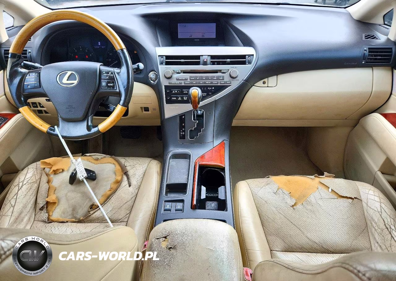 2010 Lexus Rx 350 VIN:2T2BK1BA2AC011809 - 8