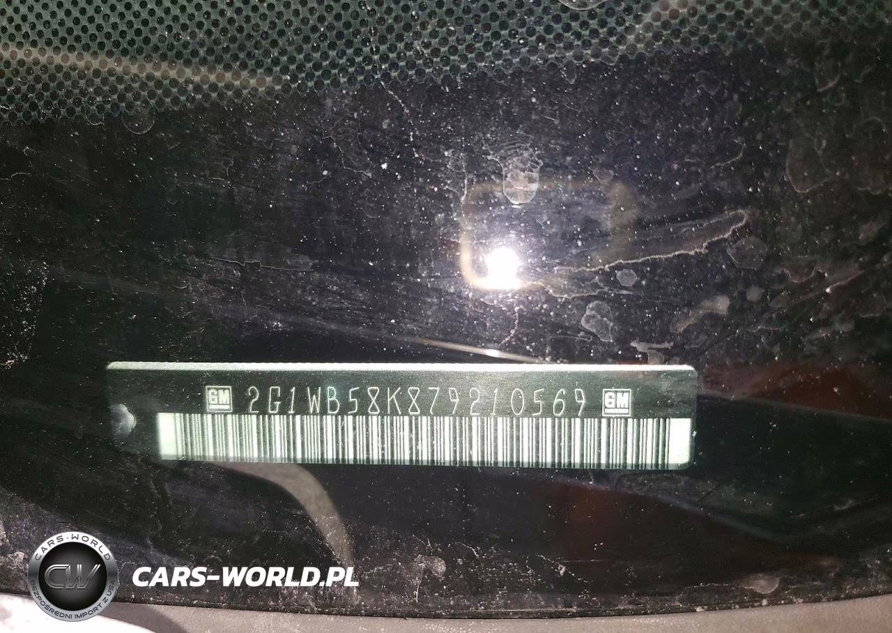 2007 Chevrolet Impala Ls VIN:2G1WB58K879210569 - 12