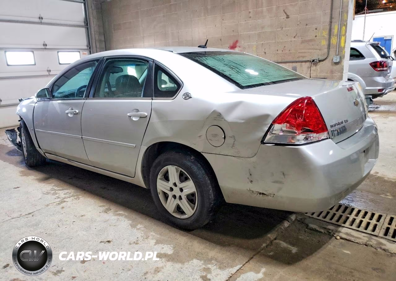 2007 Chevrolet Impala Ls VIN:2G1WB58K879210569 - 2