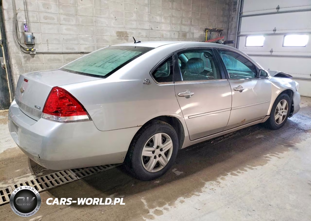 2007 Chevrolet Impala Ls VIN:2G1WB58K879210569 - 3