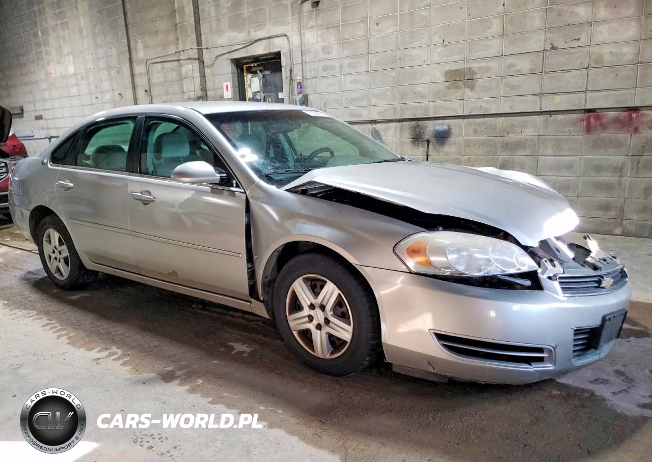 2007 Chevrolet Impala Ls VIN:2G1WB58K879210569 - 4