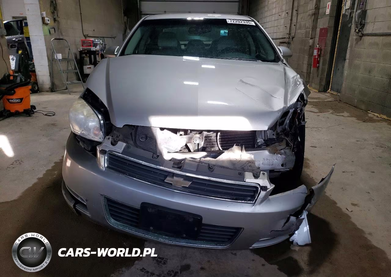 2007 Chevrolet Impala Ls VIN:2G1WB58K879210569 - 5