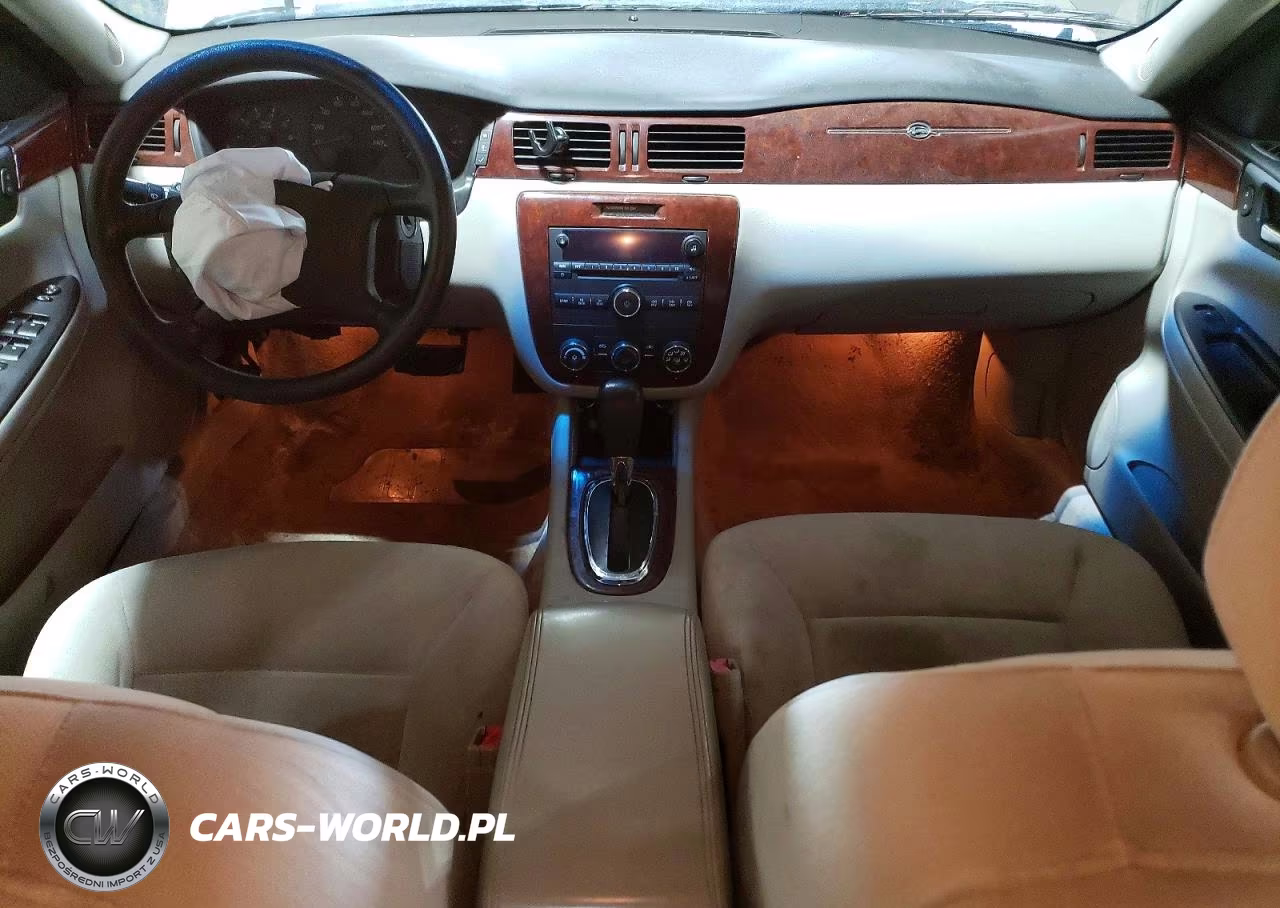 2007 Chevrolet Impala Ls VIN:2G1WB58K879210569 - 8