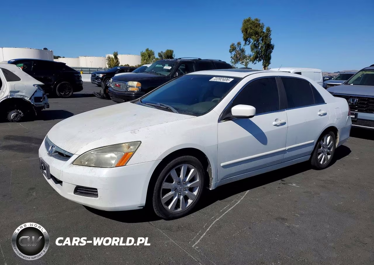 2007 Honda Accord Ex