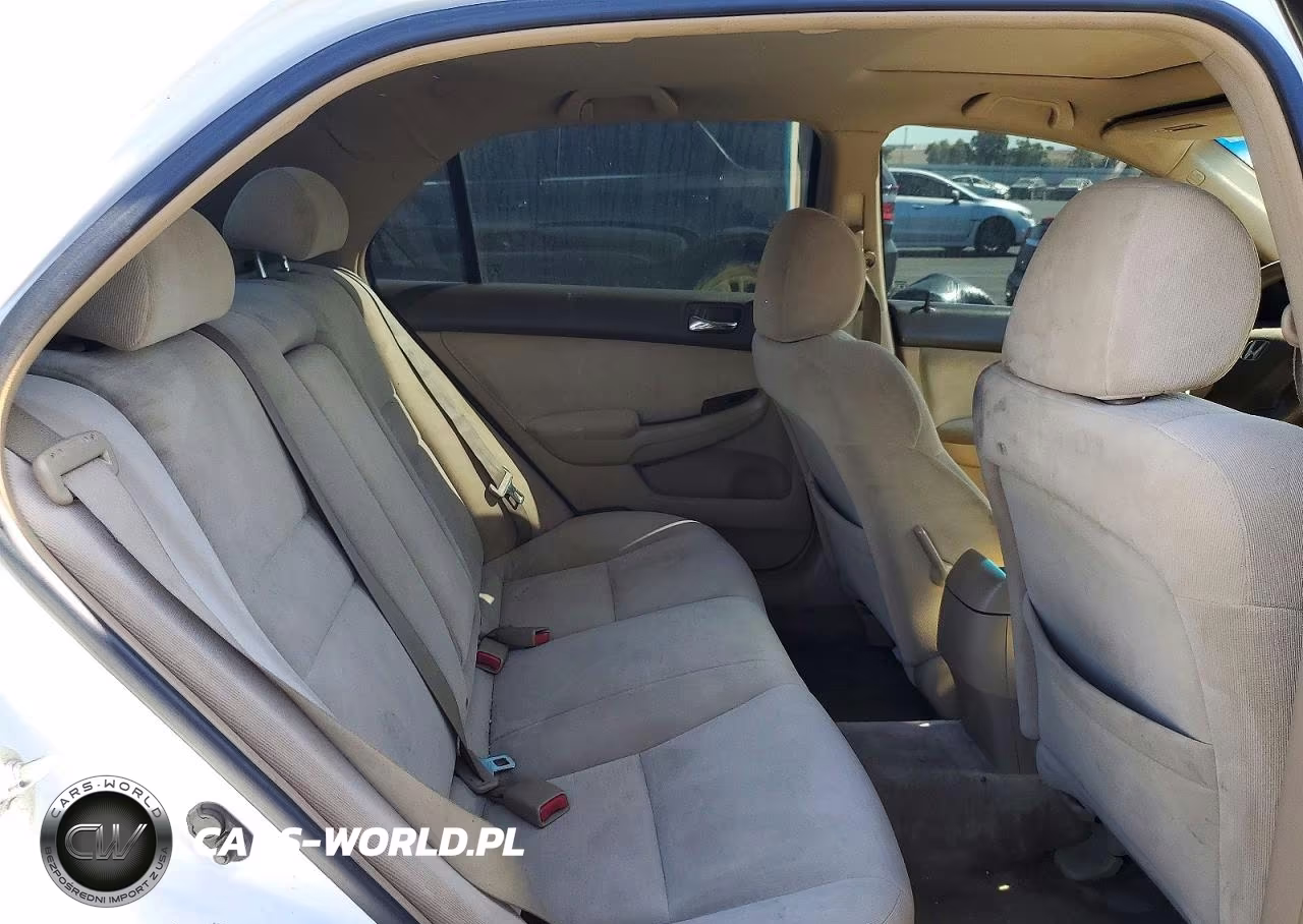 2007 Honda Accord Ex VIN:1HGCM567X7A174019 - 10