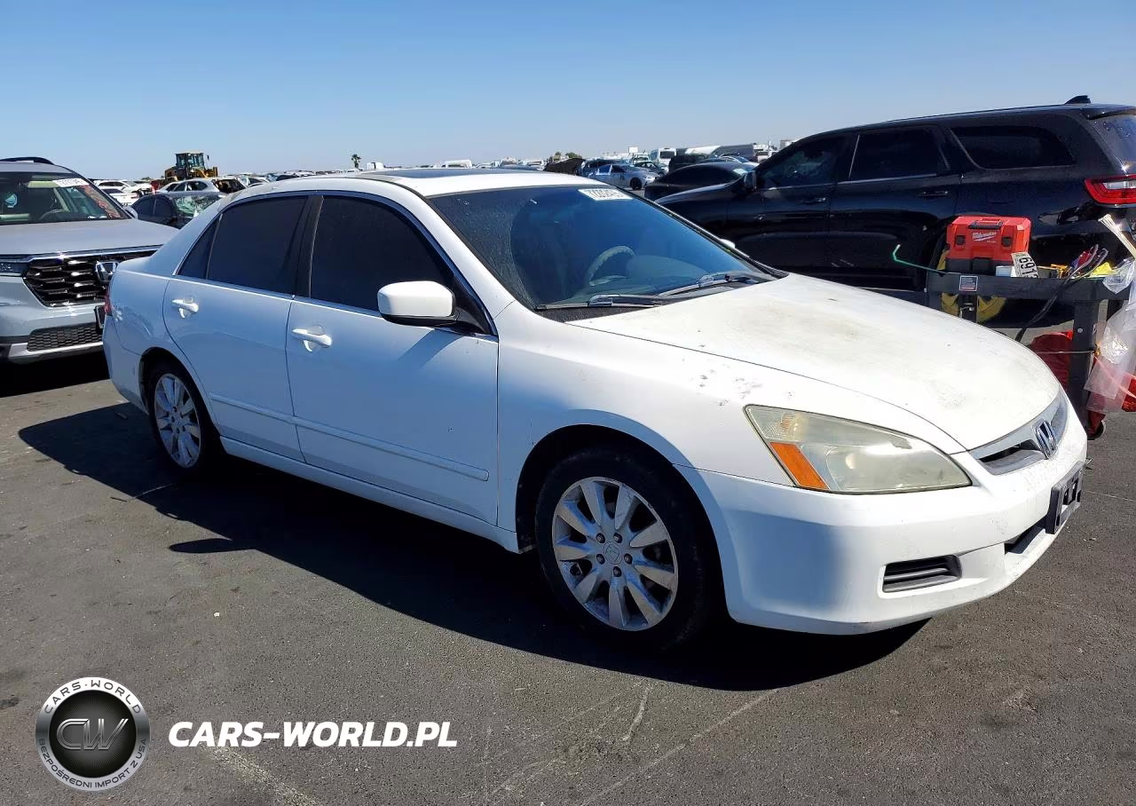 2007 Honda Accord Ex VIN:1HGCM567X7A174019 - 4