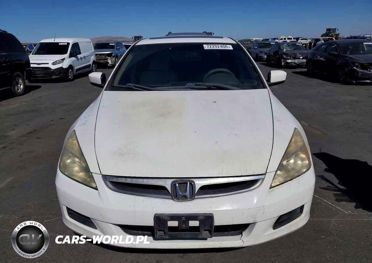 2007 Honda Accord Ex VIN:1HGCM567X7A174019 - 5