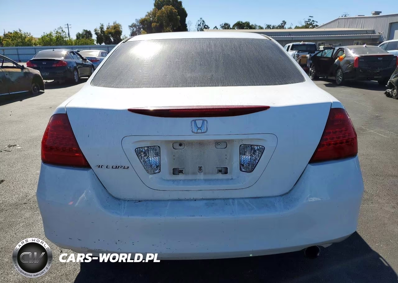 2007 Honda Accord Ex VIN:1HGCM567X7A174019 - 6
