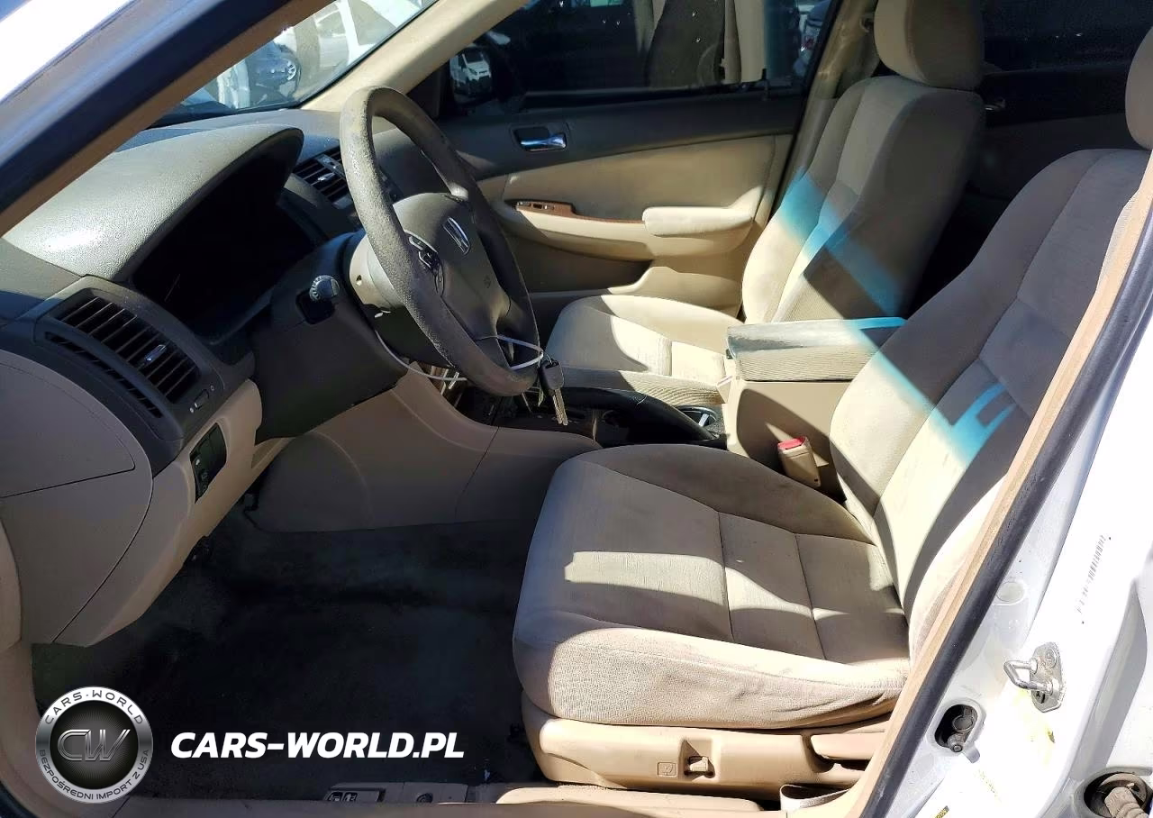 2007 Honda Accord Ex VIN:1HGCM567X7A174019 - 7