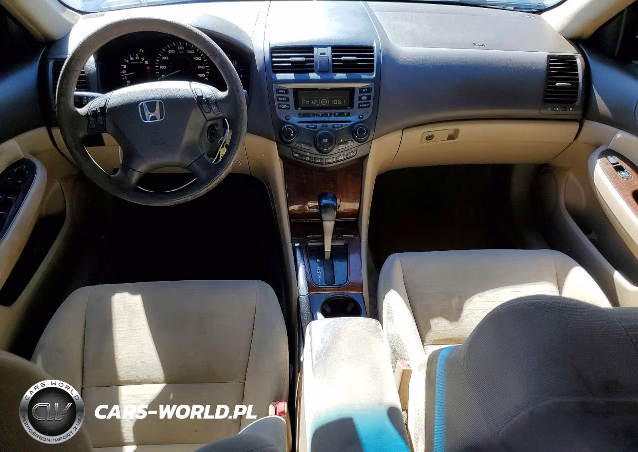 2007 Honda Accord Ex VIN:1HGCM567X7A174019 - 8