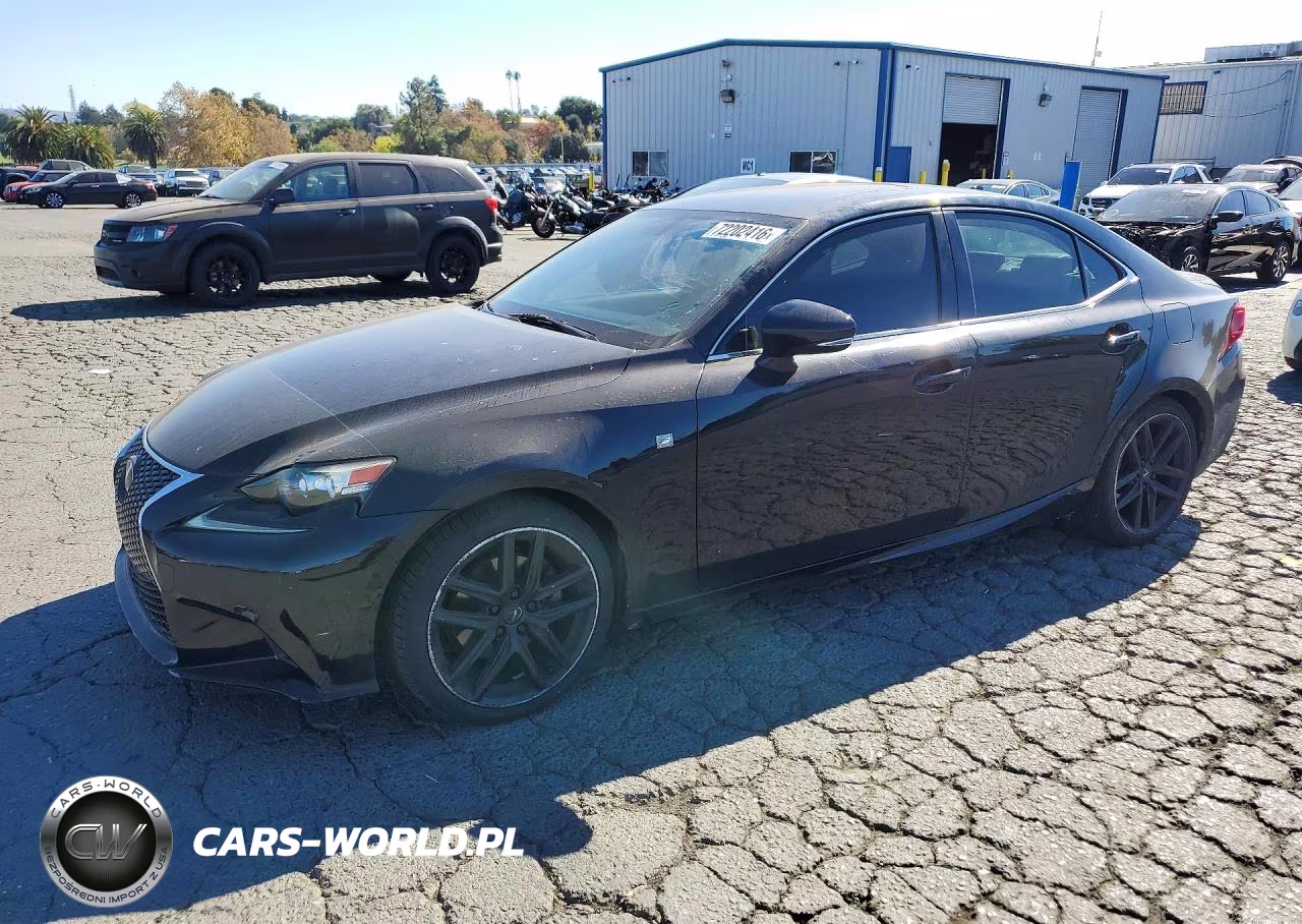 2014 Lexus Is 250 VIN:JTHBF1D27E5036527 - 1